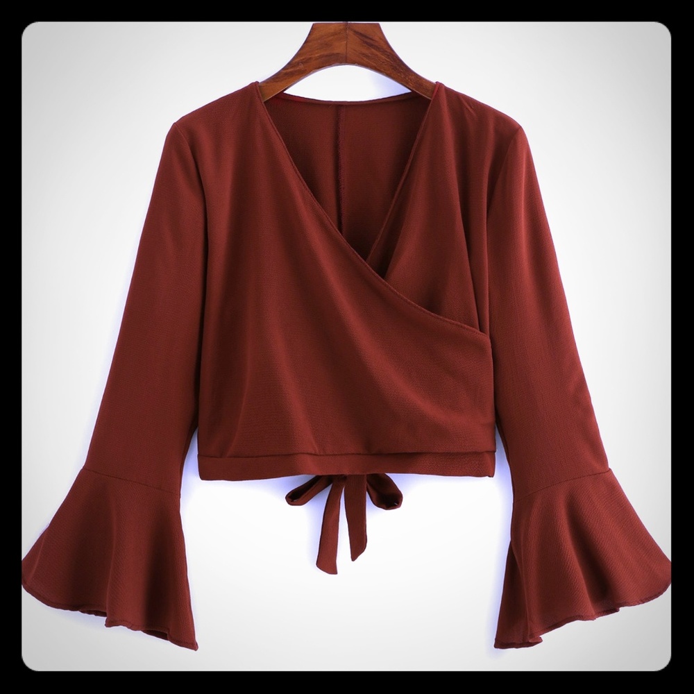 Flirty Crop Top